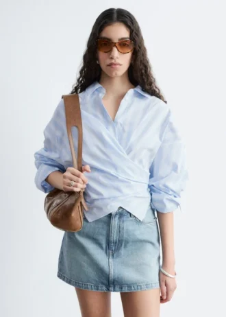 Minigonna in denim