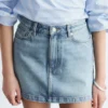 Minigonna in denim