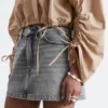 Minigonna in denim