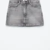 Minigonna in denim
