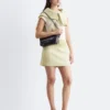 Minigonna in maglia luccicante
