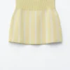 Minigonna in maglia luccicante