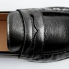 Mocassini in pelle