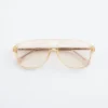 Occhiali da sole aviator oversize