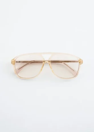 Occhiali da sole aviator oversize