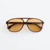Occhiali da sole aviator oversize