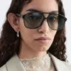 Occhiali da sole aviator oversize