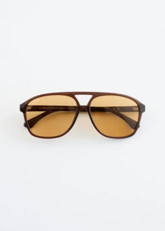 Occhiali da sole aviator oversize