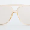 Occhiali da sole aviator oversize