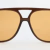 Occhiali da sole aviator oversize