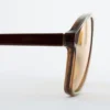 Occhiali da sole aviator oversize