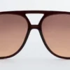 Occhiali da sole aviator oversize