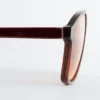 Occhiali da sole aviator oversize
