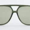 Occhiali da sole aviator oversize