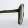 Occhiali da sole aviator oversize