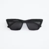 Occhiali da sole cat-eye angolari