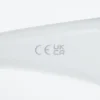 Occhiali da sole con montatura ovale audace