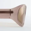 Occhiali da sole con montatura ovale oversize