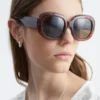Occhiali da sole oversize