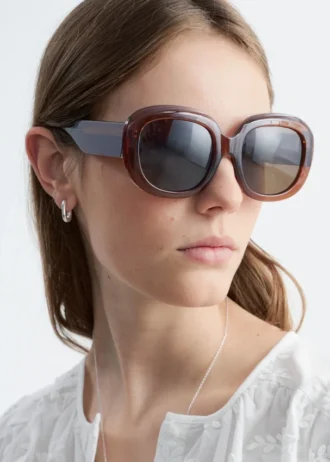 Occhiali da sole oversize