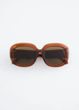 Occhiali da sole oversize