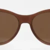 Occhiali da sole polarizzati in acetato con montatura cat-eye