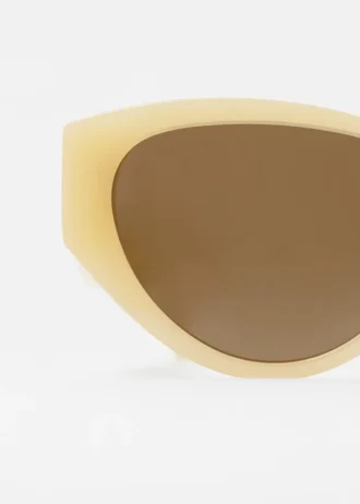 Occhiali da sole polarizzati in acetato con montatura cat-eye