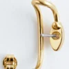 Orecchini a bottone con ear cuff