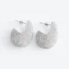 Orecchini pendenti con strass