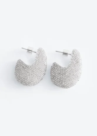 Orecchini pendenti con strass