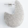 Orecchini pendenti con strass
