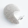 Orecchini pendenti con strass