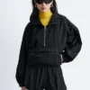 Pantaloncini a palloncino elasticizzati