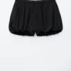 Pantaloncini a palloncino elasticizzati