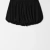 Pantaloncini a palloncino elasticizzati