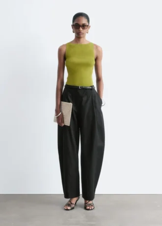Pantaloni a zampa