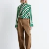 Pantaloni a zampa