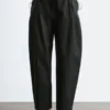 Pantaloni a zampa