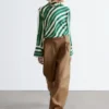 Pantaloni a zampa