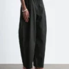 Pantaloni a zampa