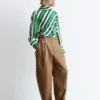 Pantaloni a zampa