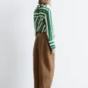 Pantaloni a zampa