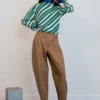 Pantaloni a zampa