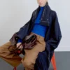 Pantaloni a zampa