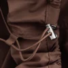 Pantaloni a zampa con coulisse