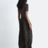 Pantaloni a zampa con coulisse