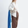 Pantaloni a zampa con coulisse
