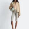 Pantaloni capri slim