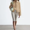 Pantaloni capri slim