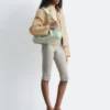 Pantaloni capri slim
